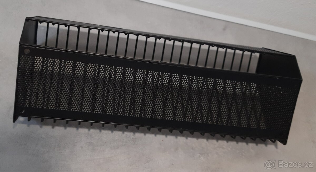 Stojan na 24 ks CD nebo DVD zn. Digit černý, kovový, rohový - 3