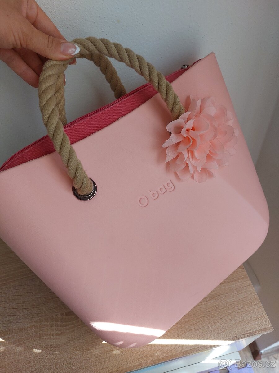 Obag mini powder pink - 3