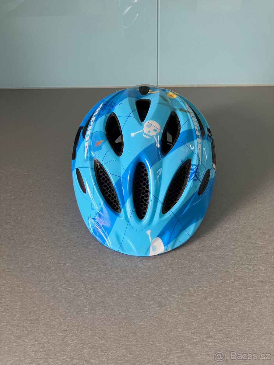 Dětská cyklo helma/přilba Alpina vel. 46-51 - 3