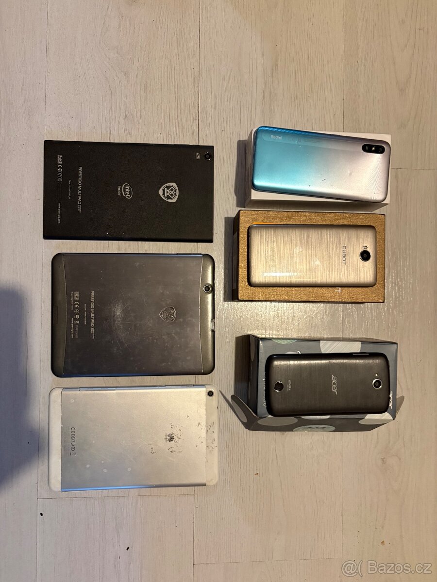 Telefony na díly - 3