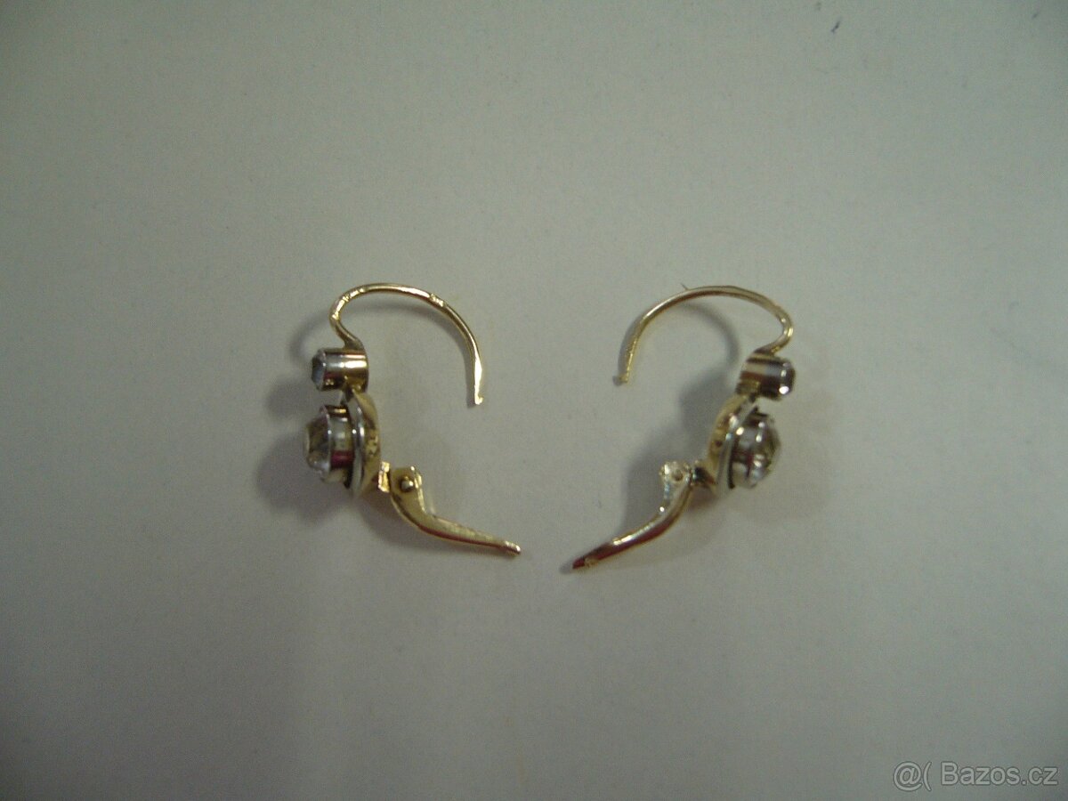 ZLATÉ NÁUŠNICE-SNEHULÁCI-ROK 1920-1930 - 3