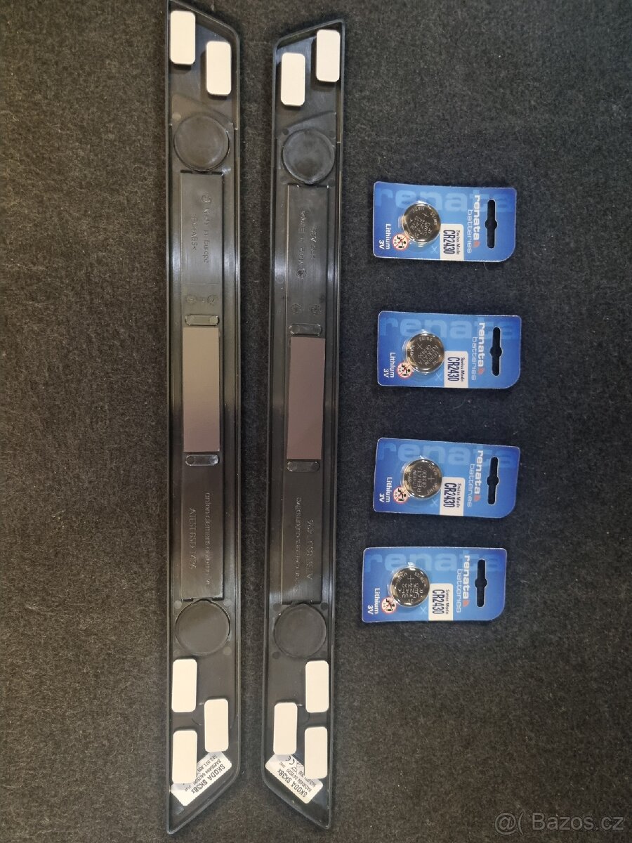 Podsvětlené prahové lišty Škoda - 3