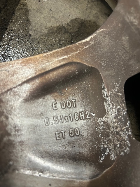 Ford Connect 2014-- 16" AL Disky originál - 3