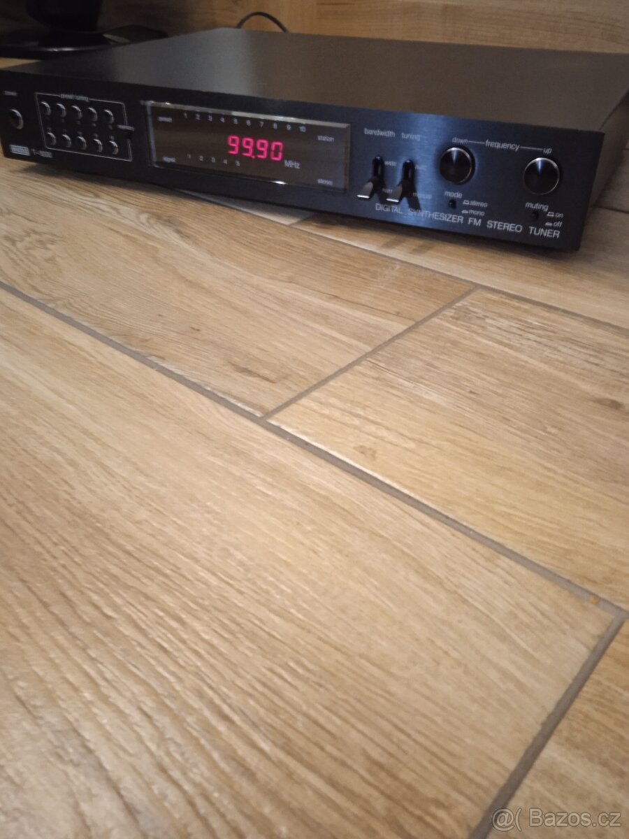 EUMIG T-1000 Vzácný Vintage Stereo Tuner na opravu - 3