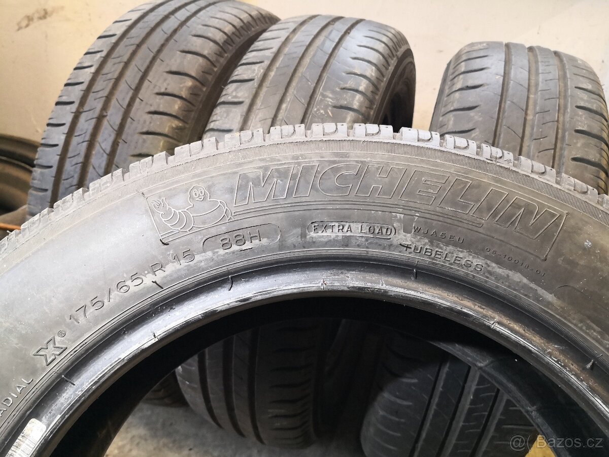 Letní pneu 175/65/15 Michelin - 4 ks - 3