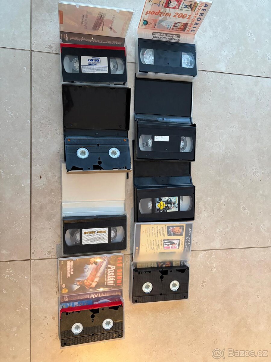 Prodám originální videokazety - 3