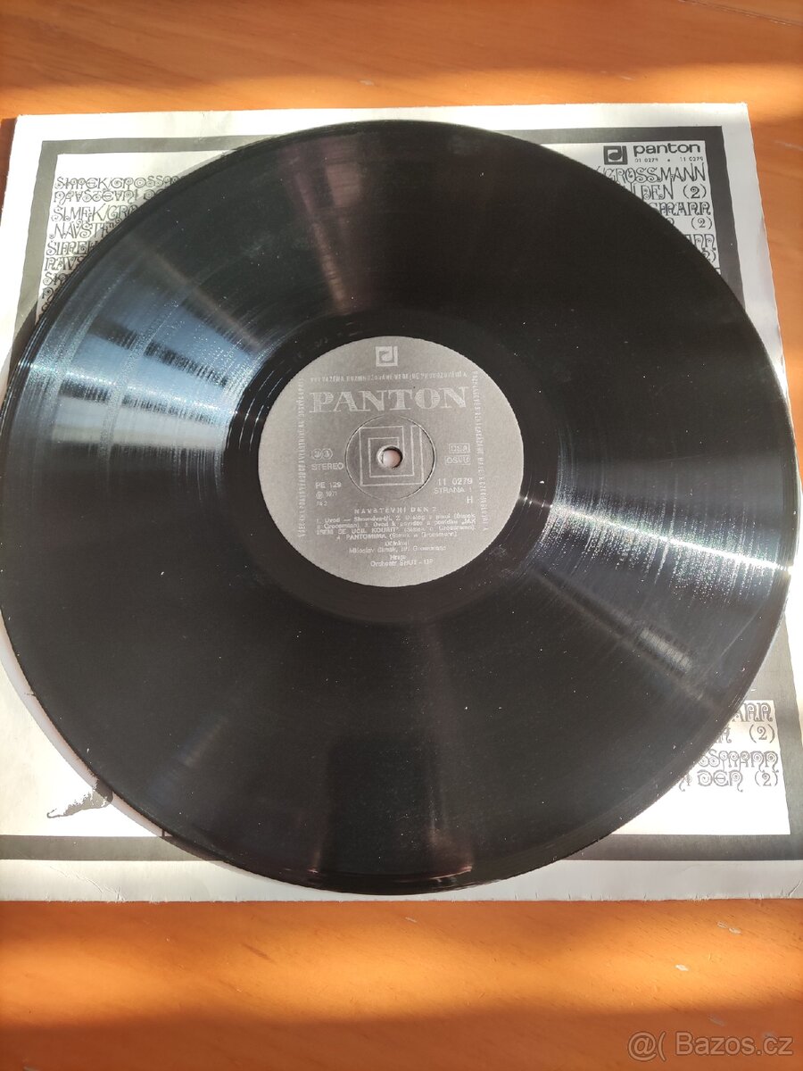 Šimek Grossmann vinyl LP NÁVŠTĚVNÍ DEN 2 - 3