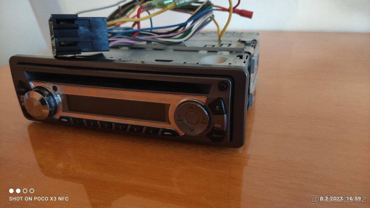 Autorádio Panasonic - 3