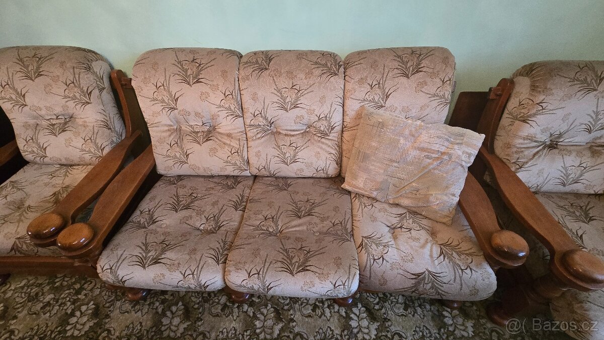 Sedací souprava masiv - 3