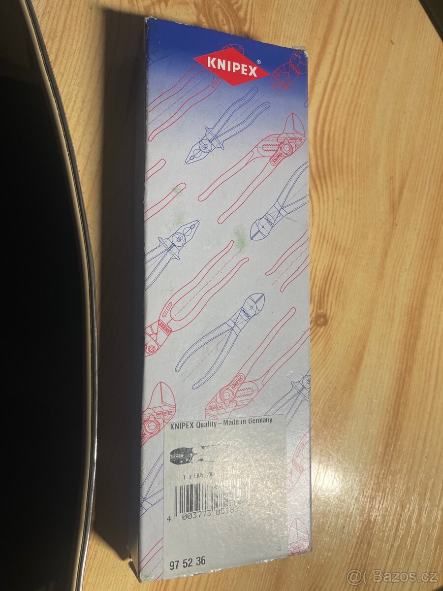 Knipex krimpovaci kleste 97 52 36 - 3
