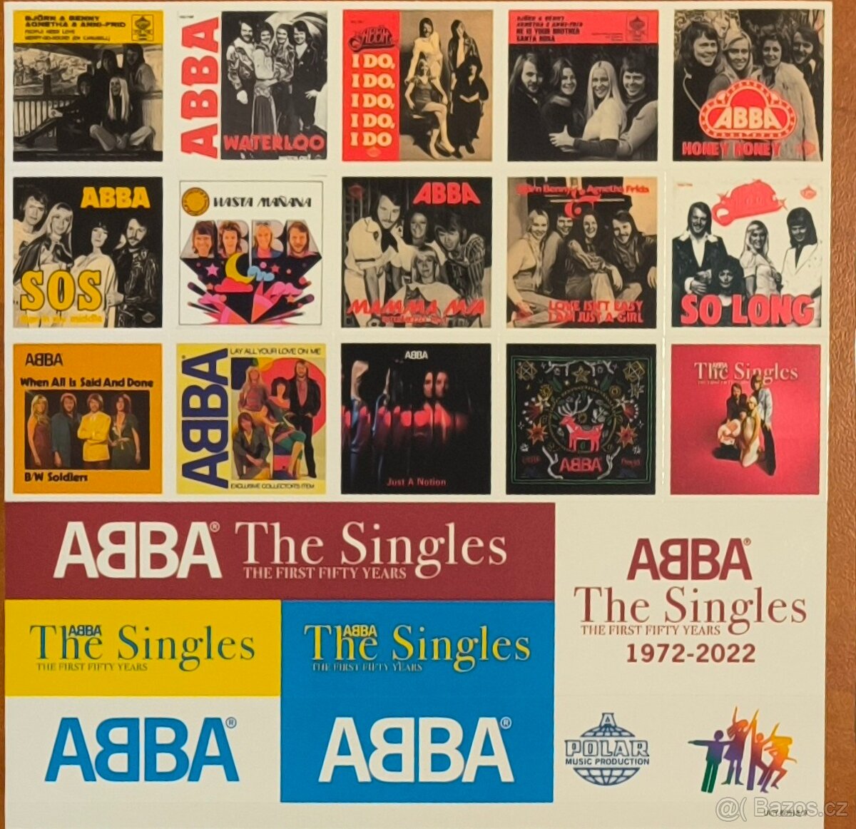 Abba-The singles(first fifty years) - 3