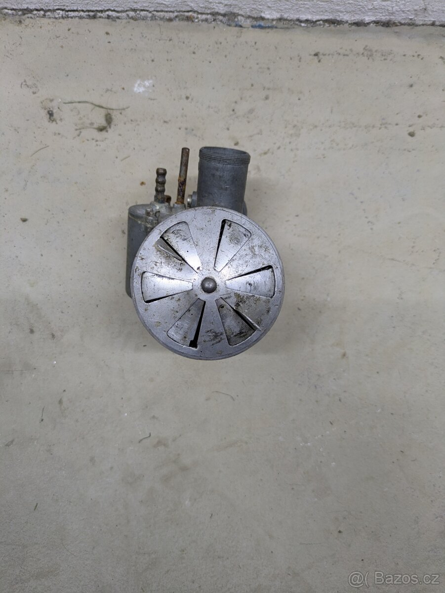 Jawa ČZ, kývačka ,karburátor - 3