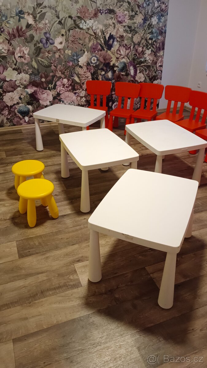 Dětský nábytek ze soukromé školky - 3