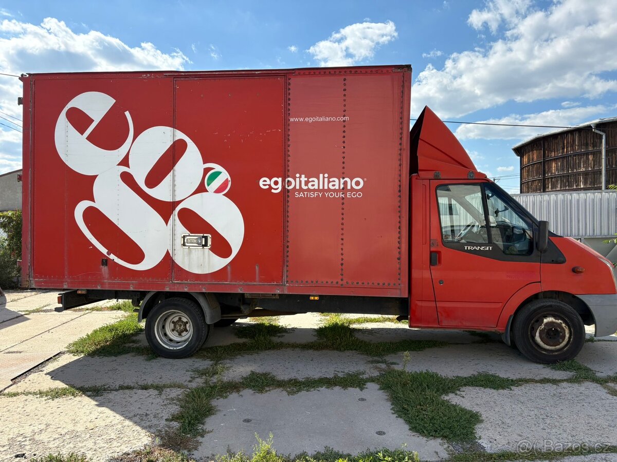 Ford Transit 350L 85kW, odpočet DPH, klima - 3