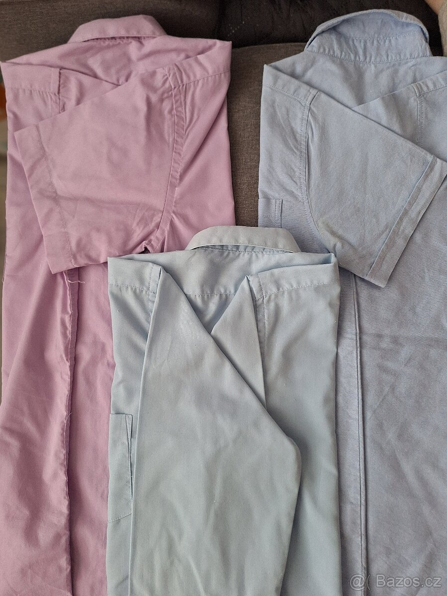 Chlapecká společenská košile vel. 36,37,158 - 3