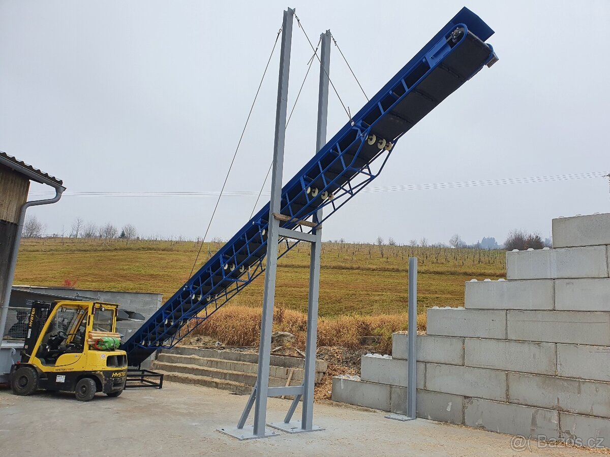 Pásový dopravník - transportér - válečková dráha - 3