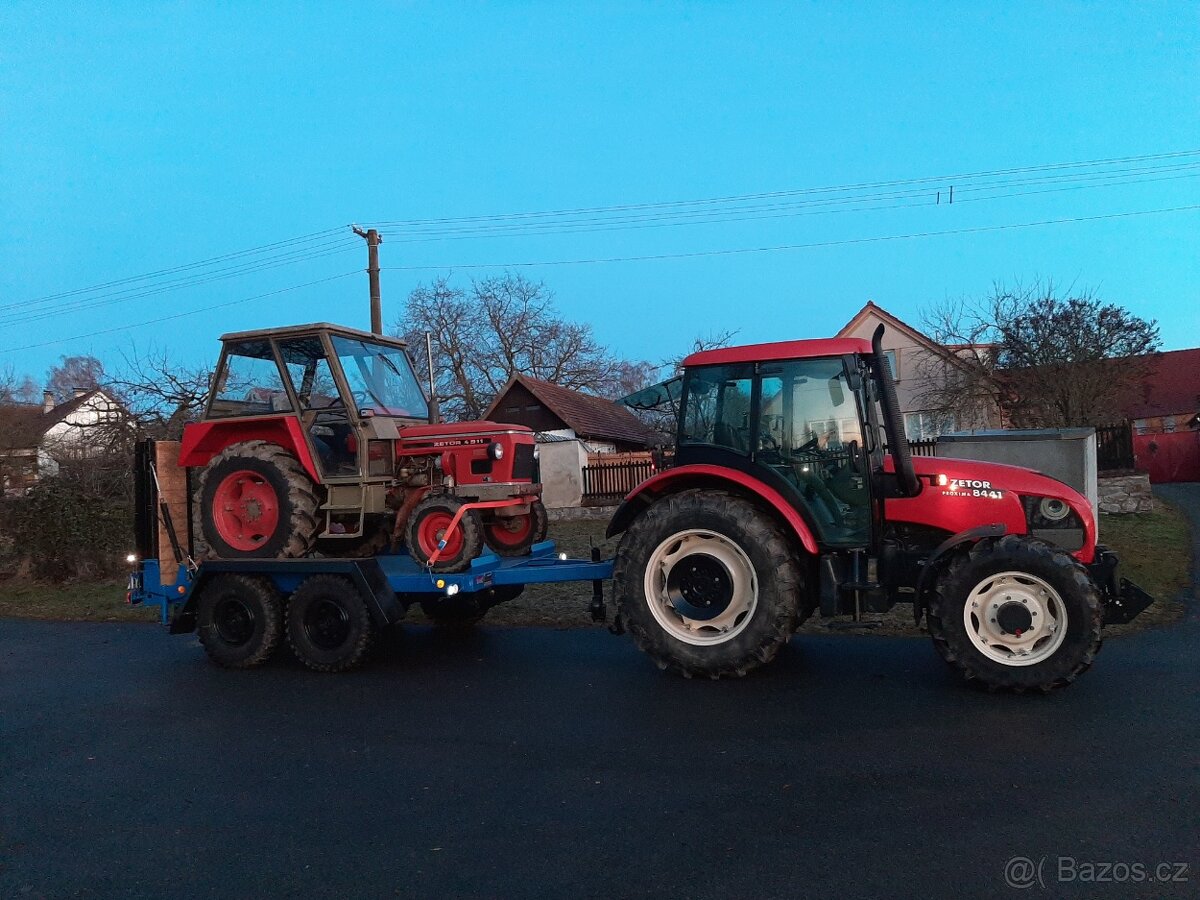 Traktorový podvalník ZDT 5880 - 3