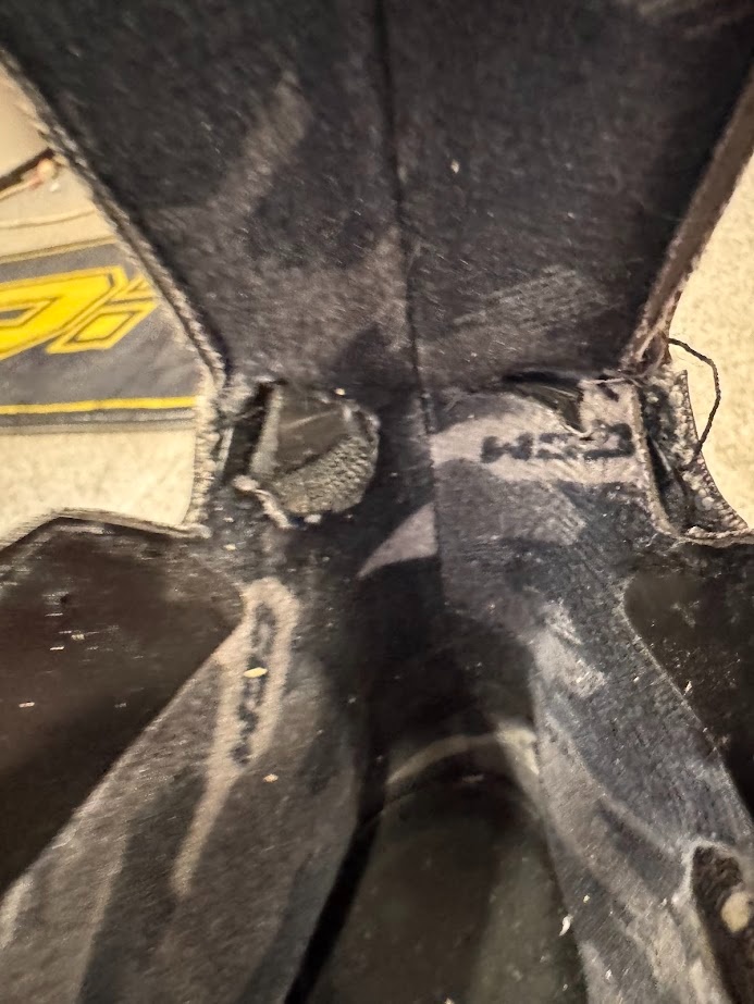 BRUSLE CCM TACKS AS 570, vel. 40,5/6 D - 3