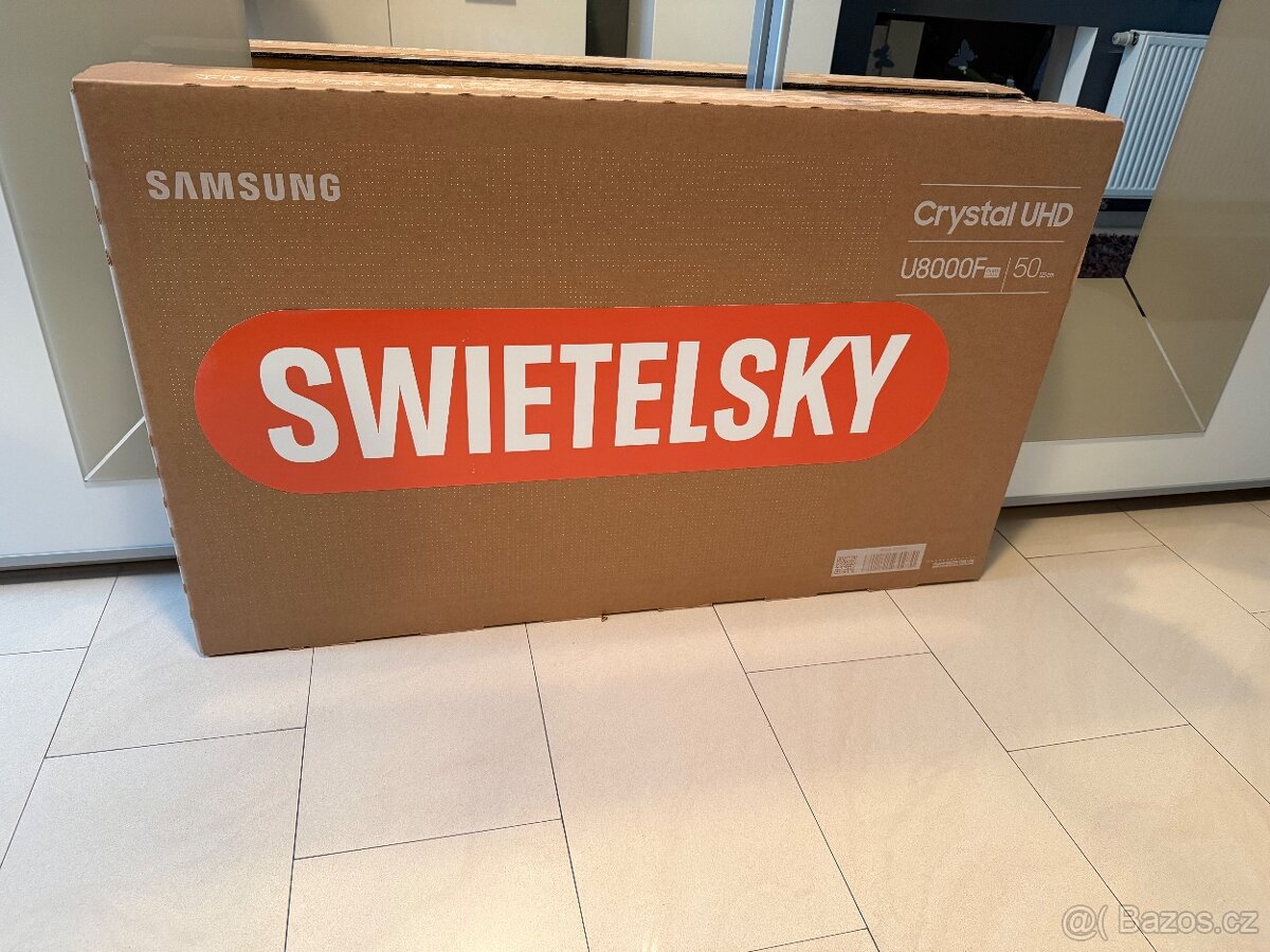 Nová Samsung 4K Smart TV - 3