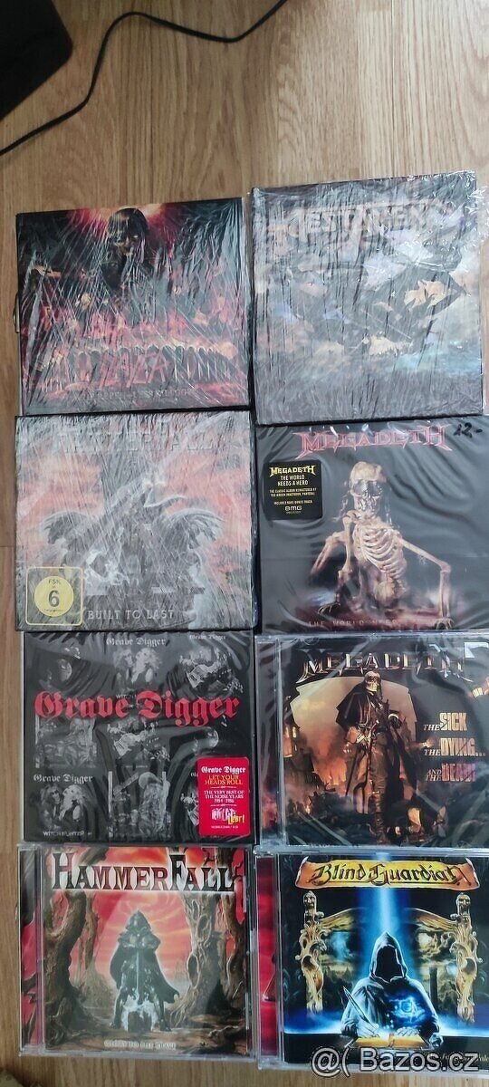 Prodám CD Metal 5. - 3