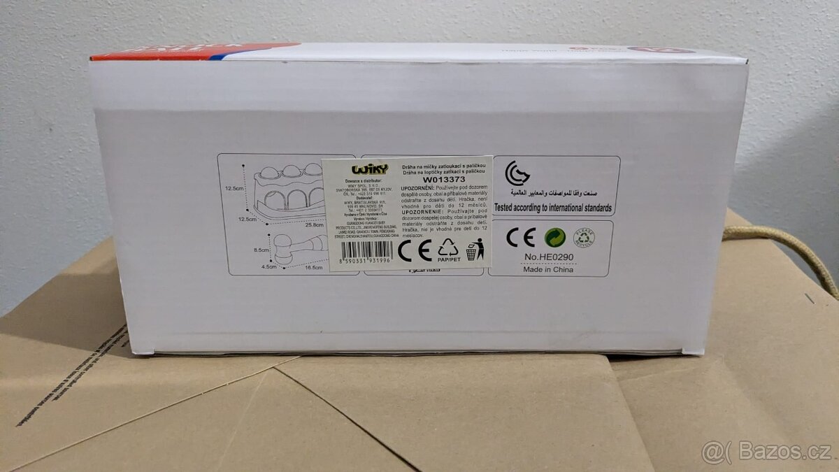 Knock ball - zatloukaná - 3