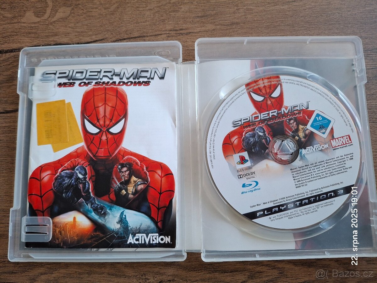 Sony Playstation 3: Spider-Man: Web of Shadows - 3