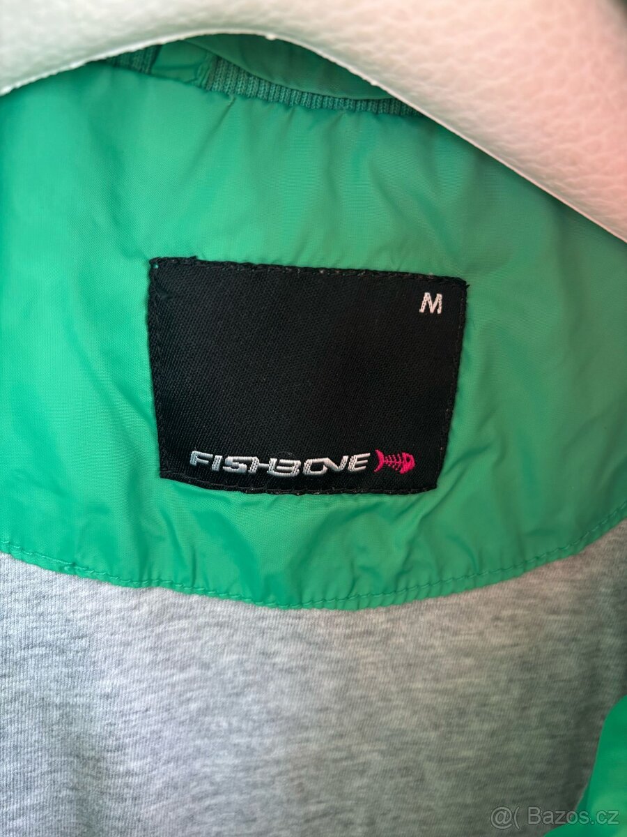 Jarní šusťáková bunda - 3