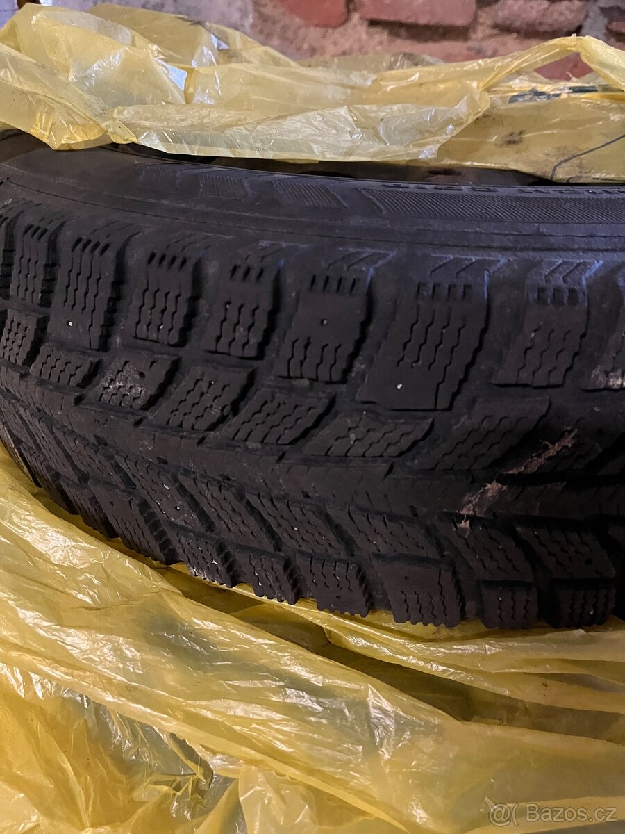 Zimní pneu 165/70 R14 na diskách, 4ks. - 3