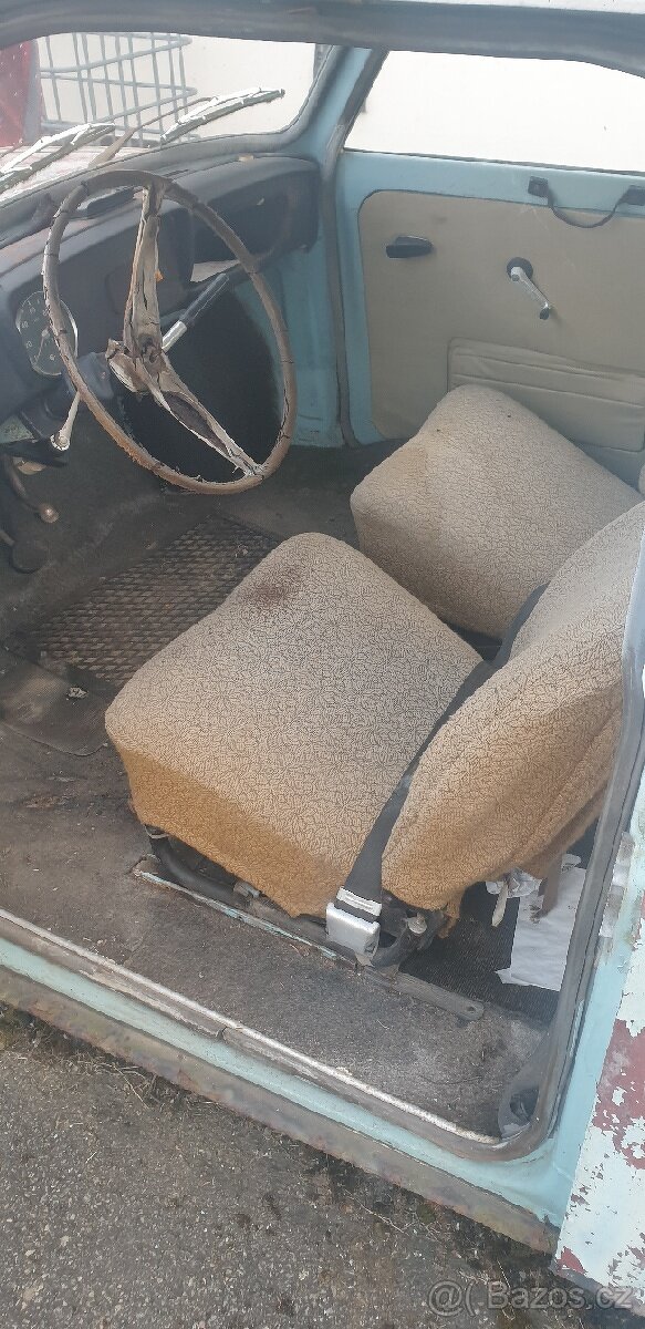 Trabant P 601 L ROK 1970 - 3