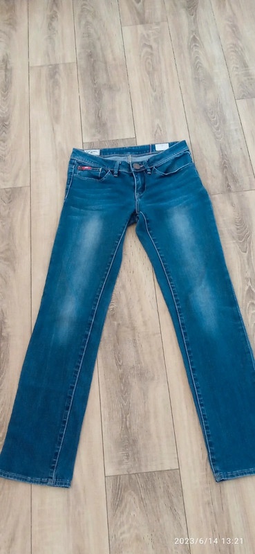 Originál dámské rifle značky Lee Cooper. - 3