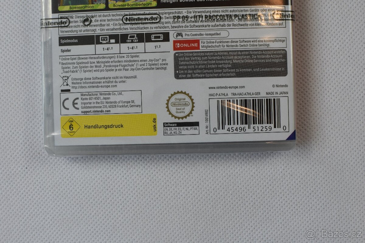 Super Mario Party Jamboree Nintendo Switch (Nová) Zabalená - 3