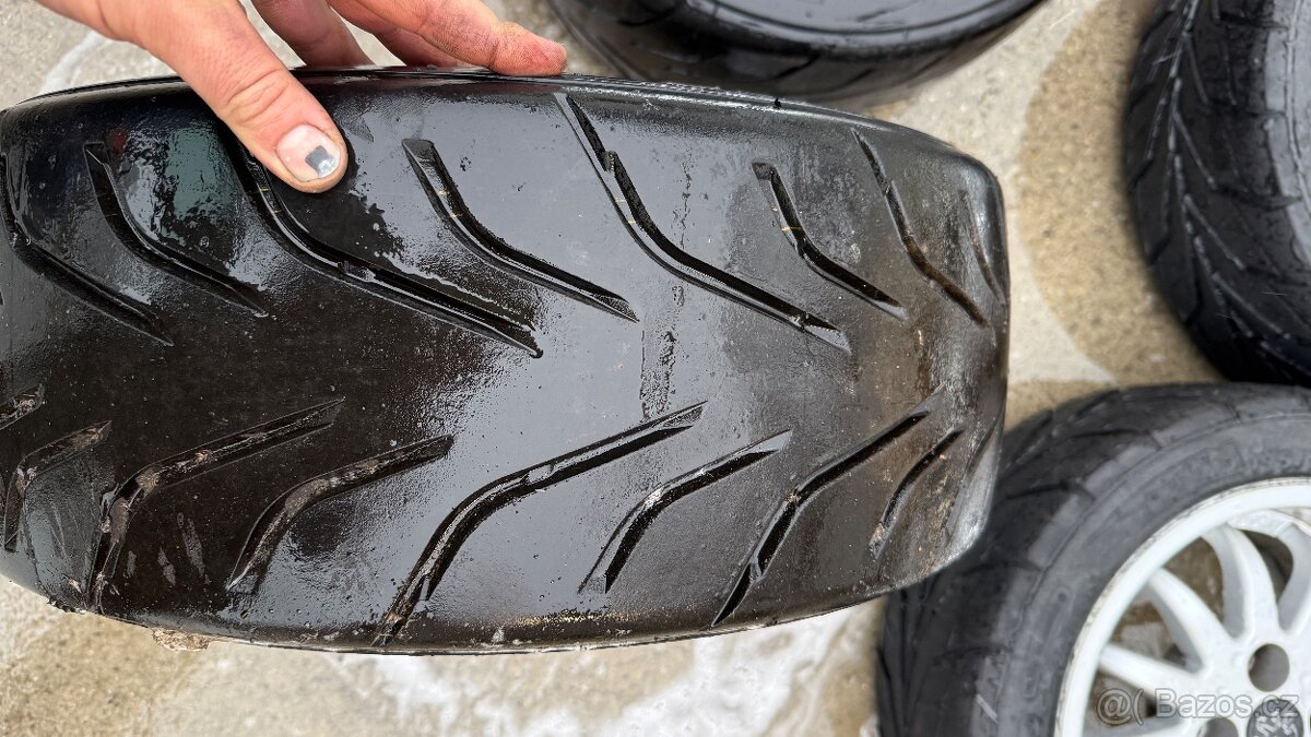 Alu Intra 4x108 7x15 et13, semislicky RGC - 3