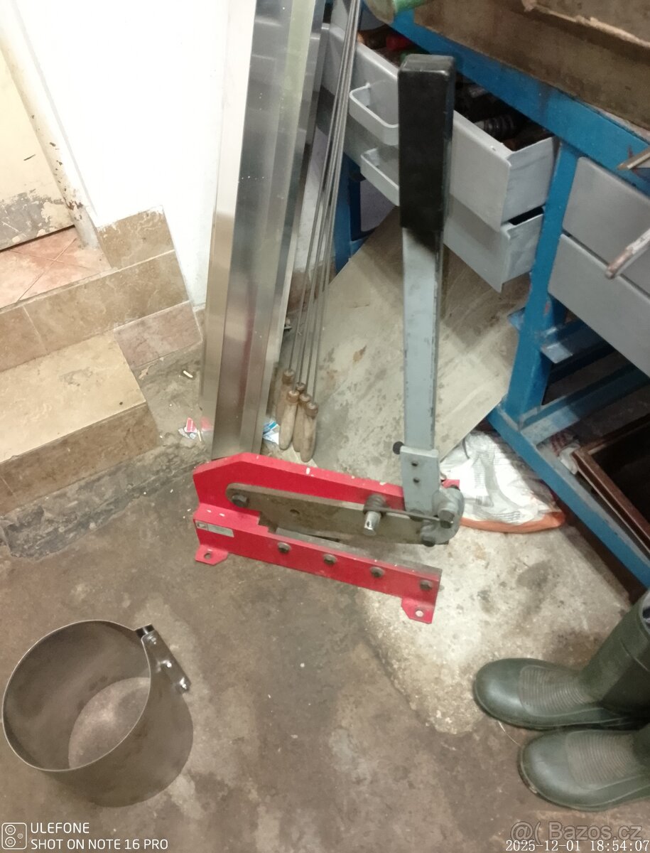 Pákové nůžky - 3