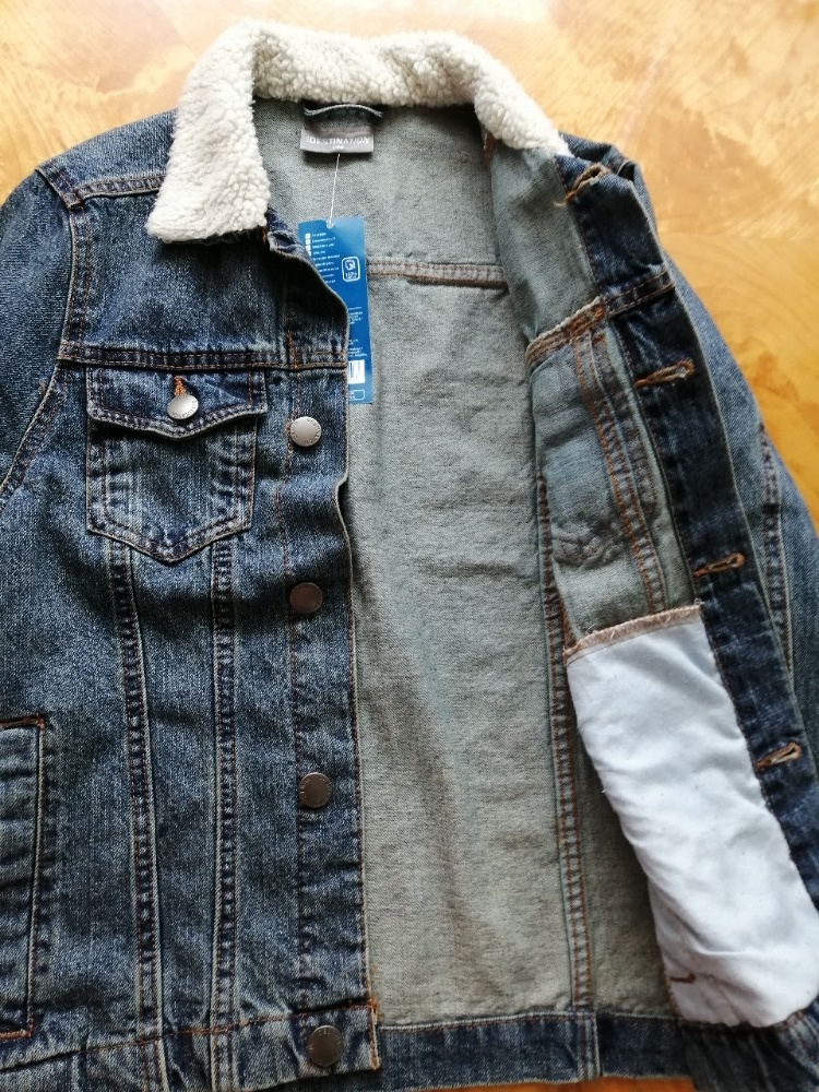 Chlapecká džínová bunda vel.146 - 3