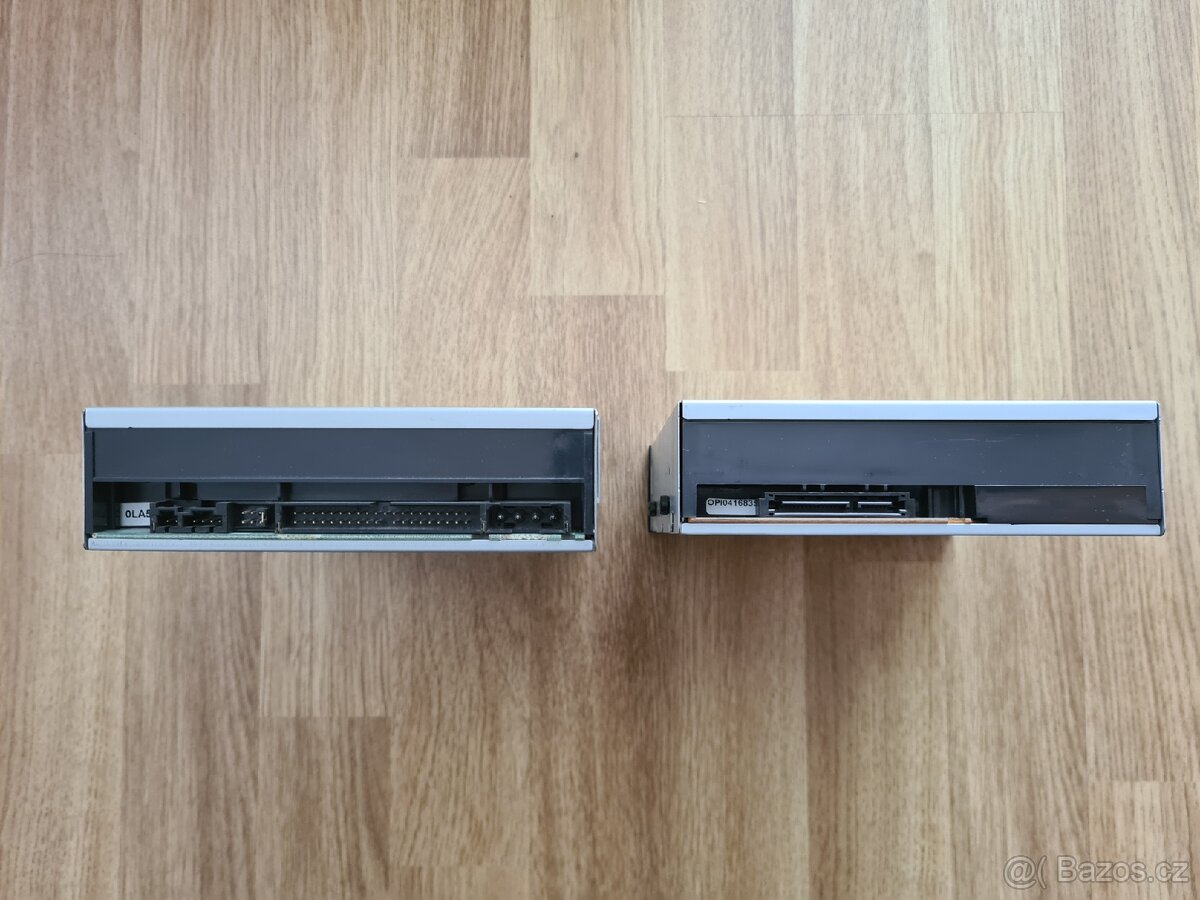 DVD-ROM mechaniky HP, model DH20N a LG GSA-4163B - 3