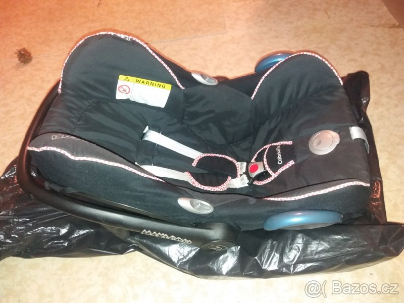 Autosedacka Maxi Cosi CabrioFix - 3