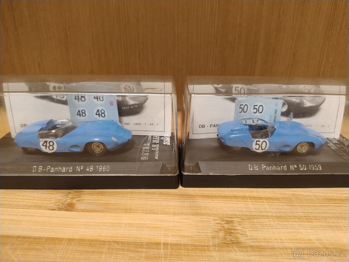 modely 1:43 - 3