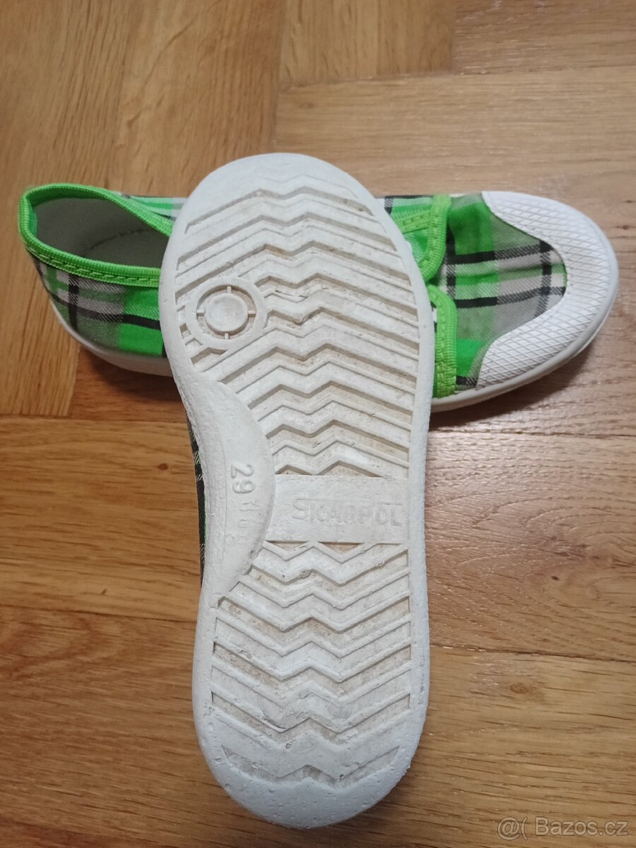 Plátěnky vel. 29 - 3