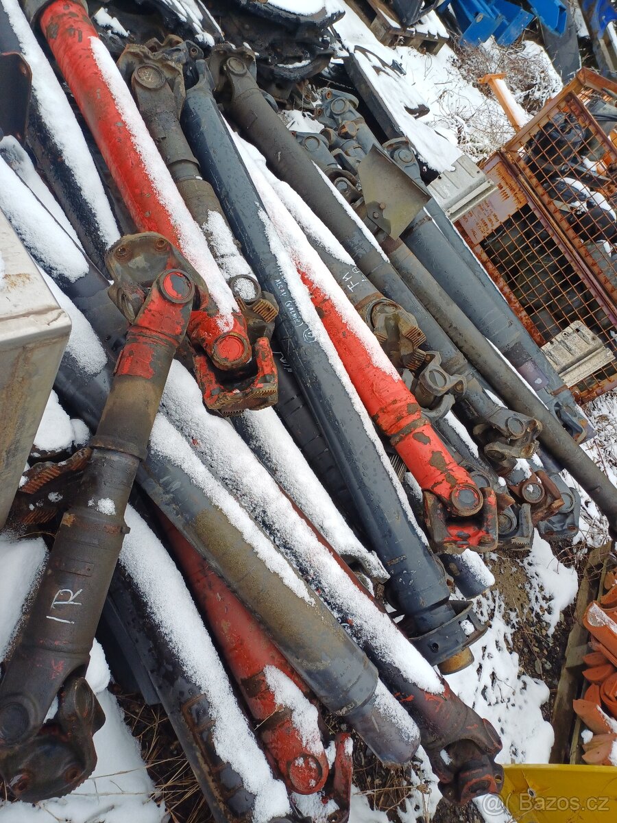 Kardany na nákladní vozy. - 3