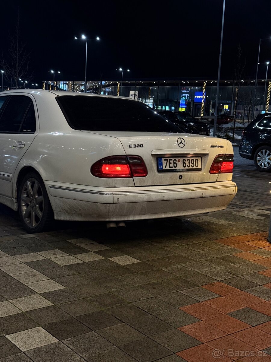 Mercedes W210 3.2cdi 145kw r2001 - 3