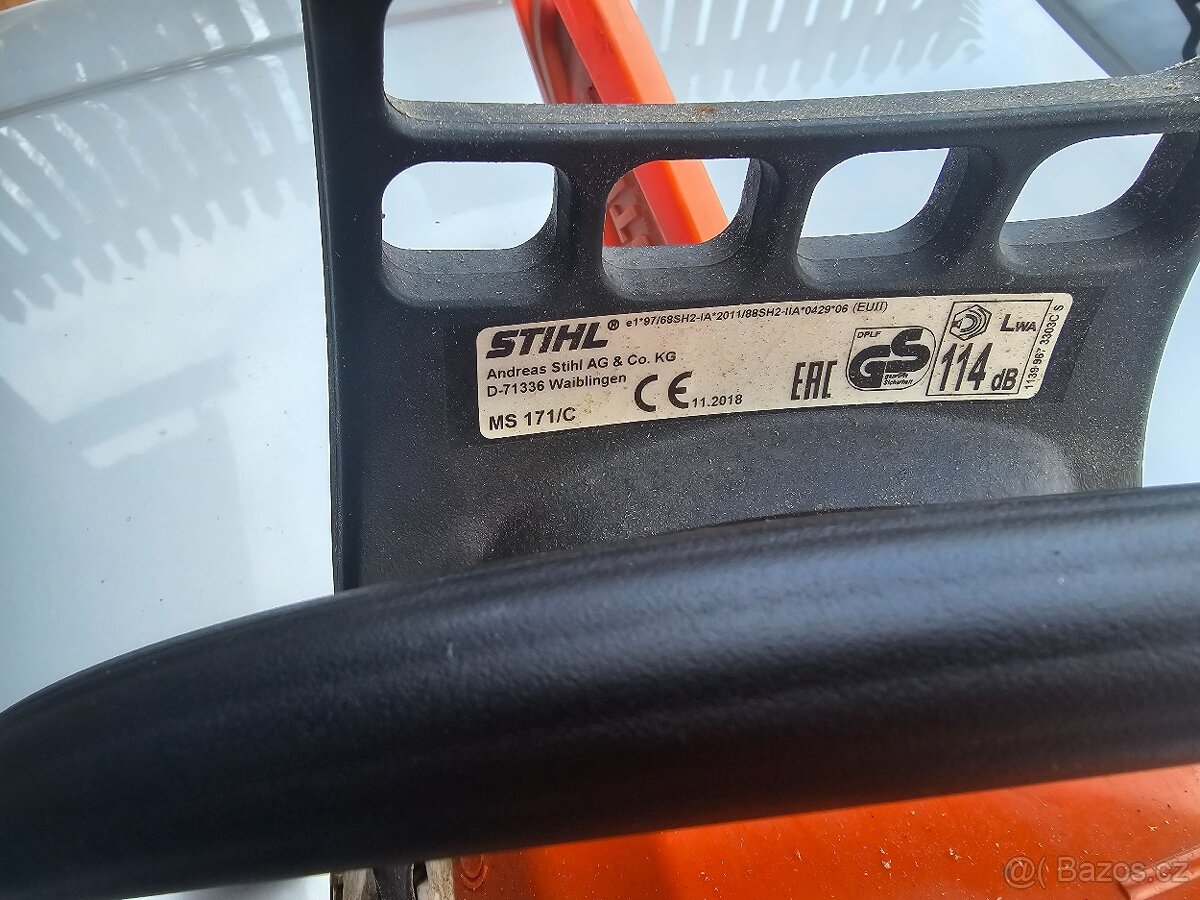 Motorová pila stihl ms 171 - 3