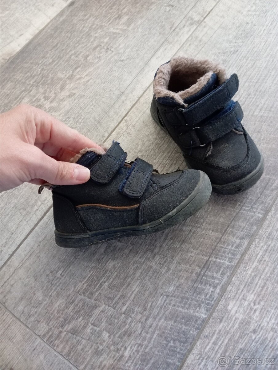 Zimní botičky velikost 23 - 3