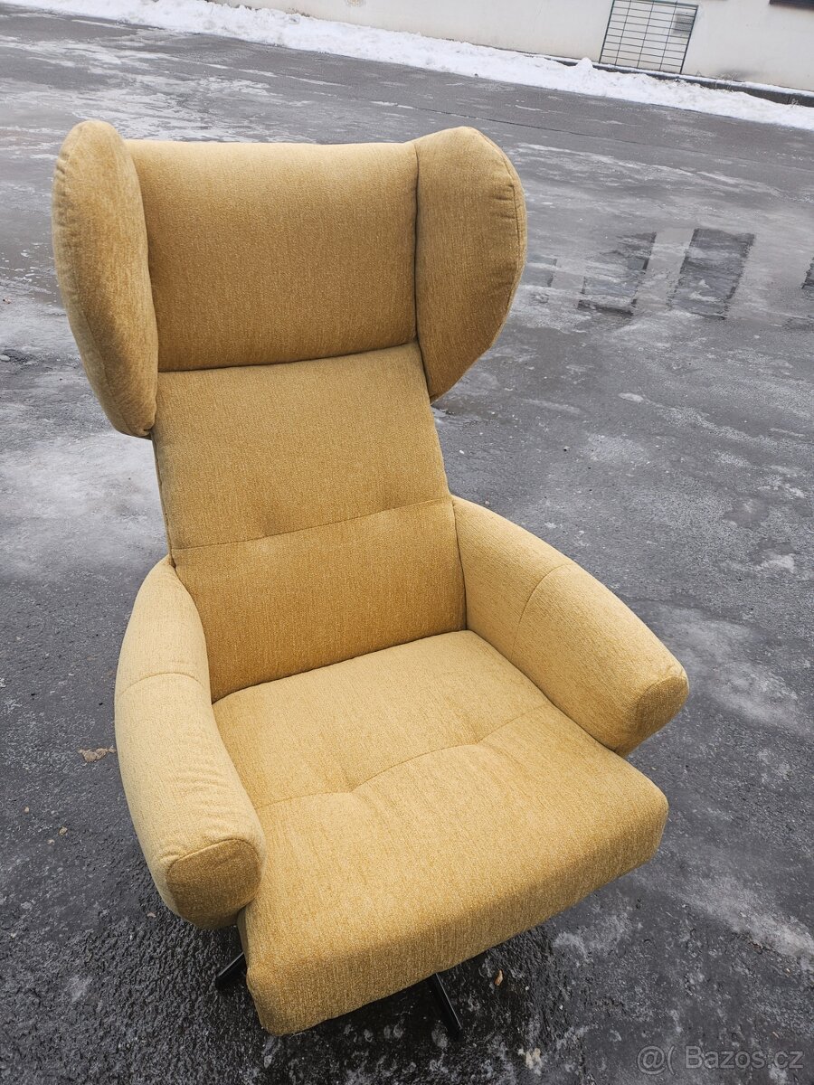 Křeslo ušák - 3