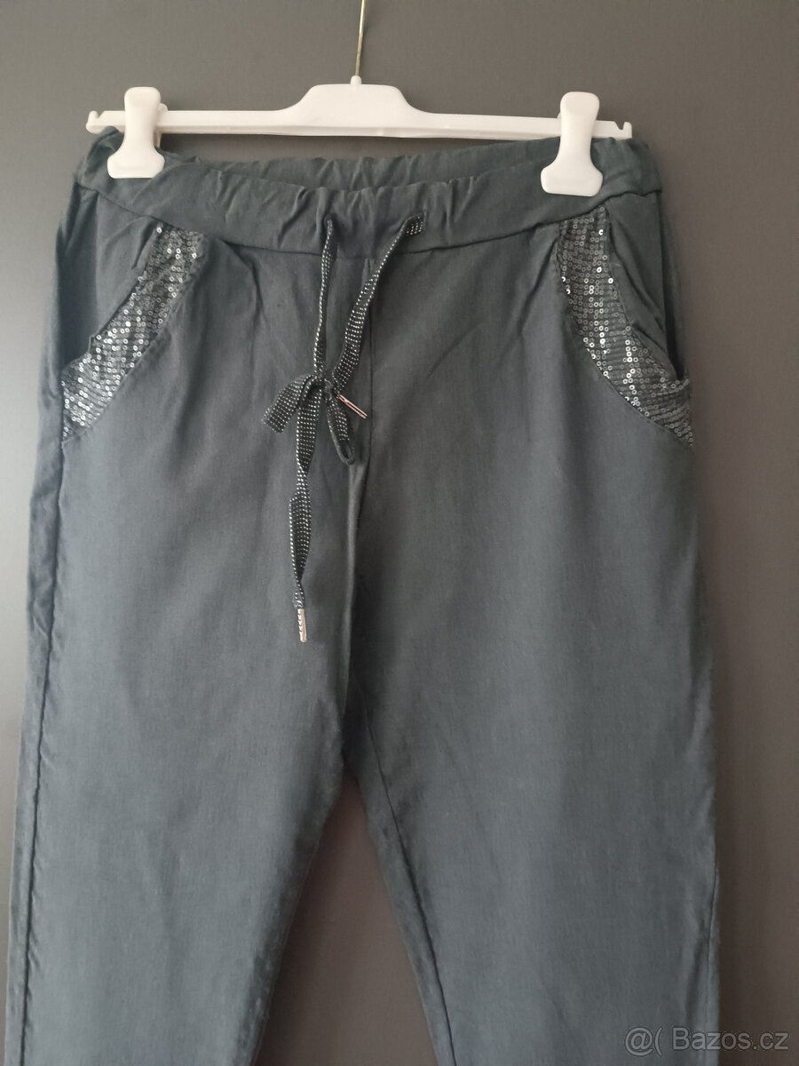 Kalhoty strečové UNI - 3