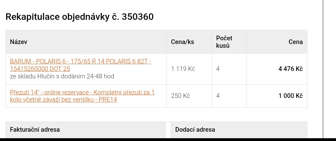 Zimní pneumatiky 175/65 R14 - 3