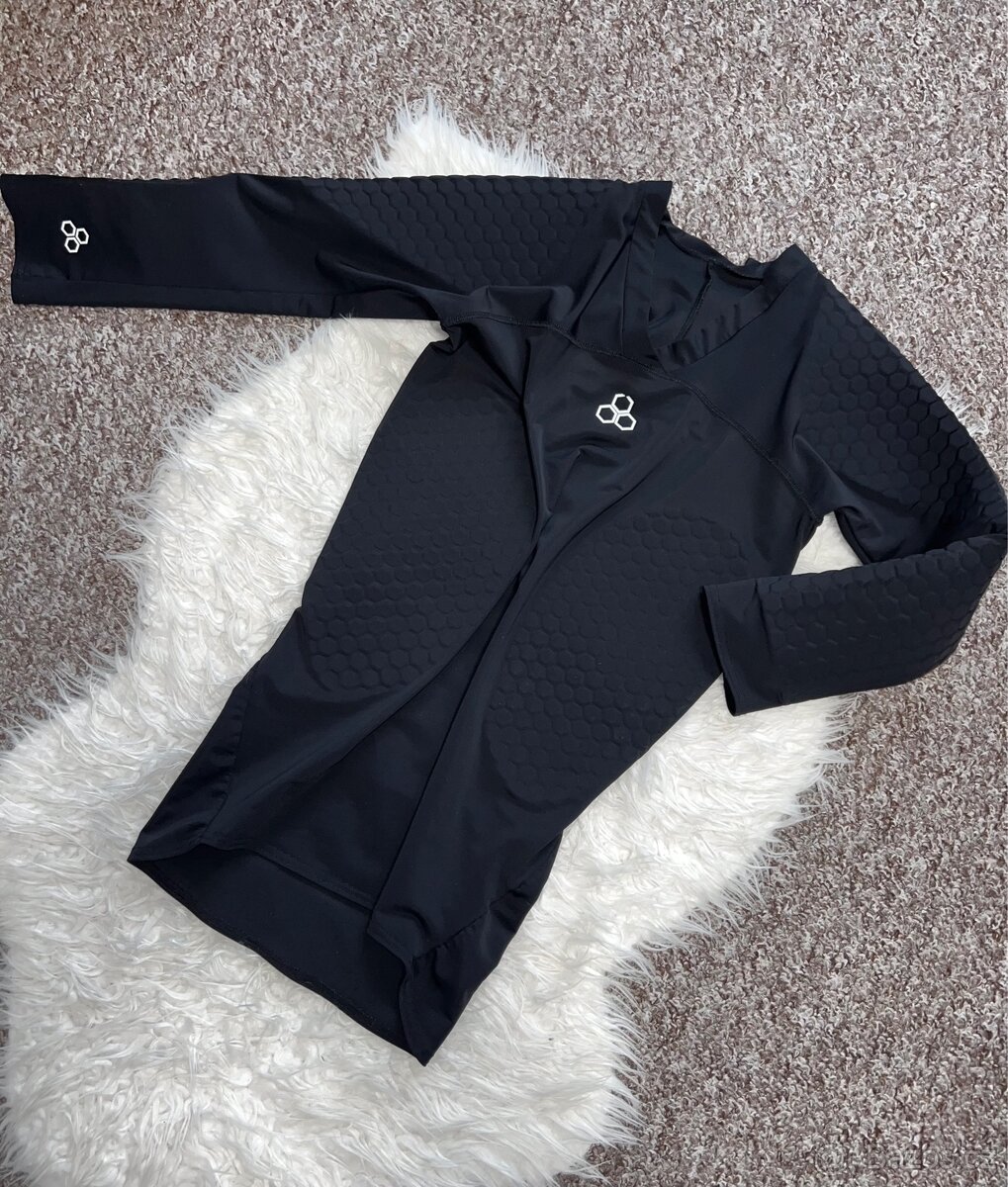 Tričko s chrániči Mc David Hexpad vel. M - 3