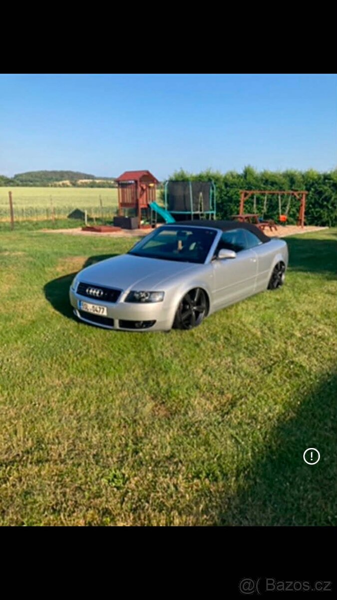 Audi a4 cabrio 2,4 V6 - 3