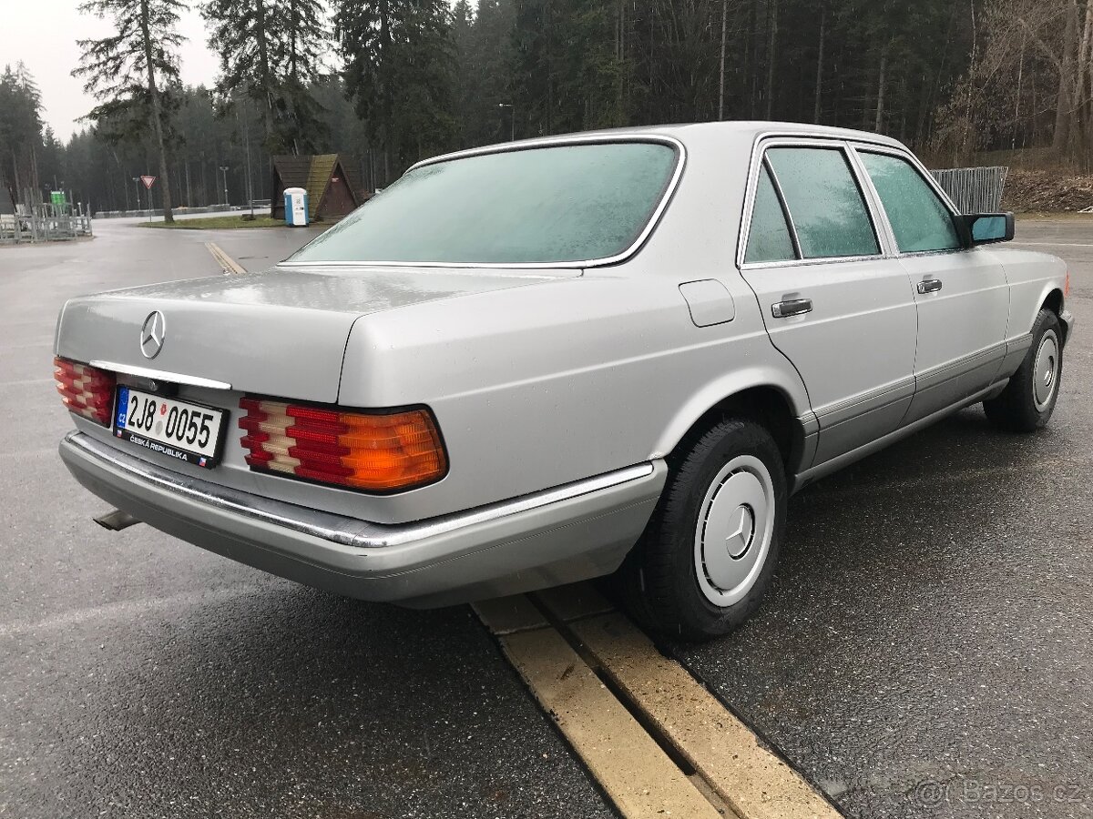 W126 SE500 - 3