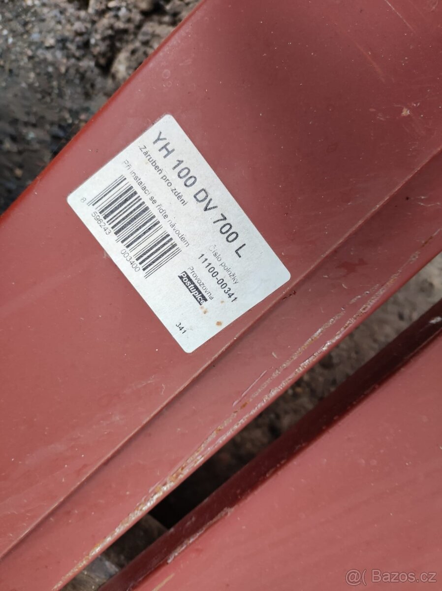 Prodáme ocelové zárubně - 3