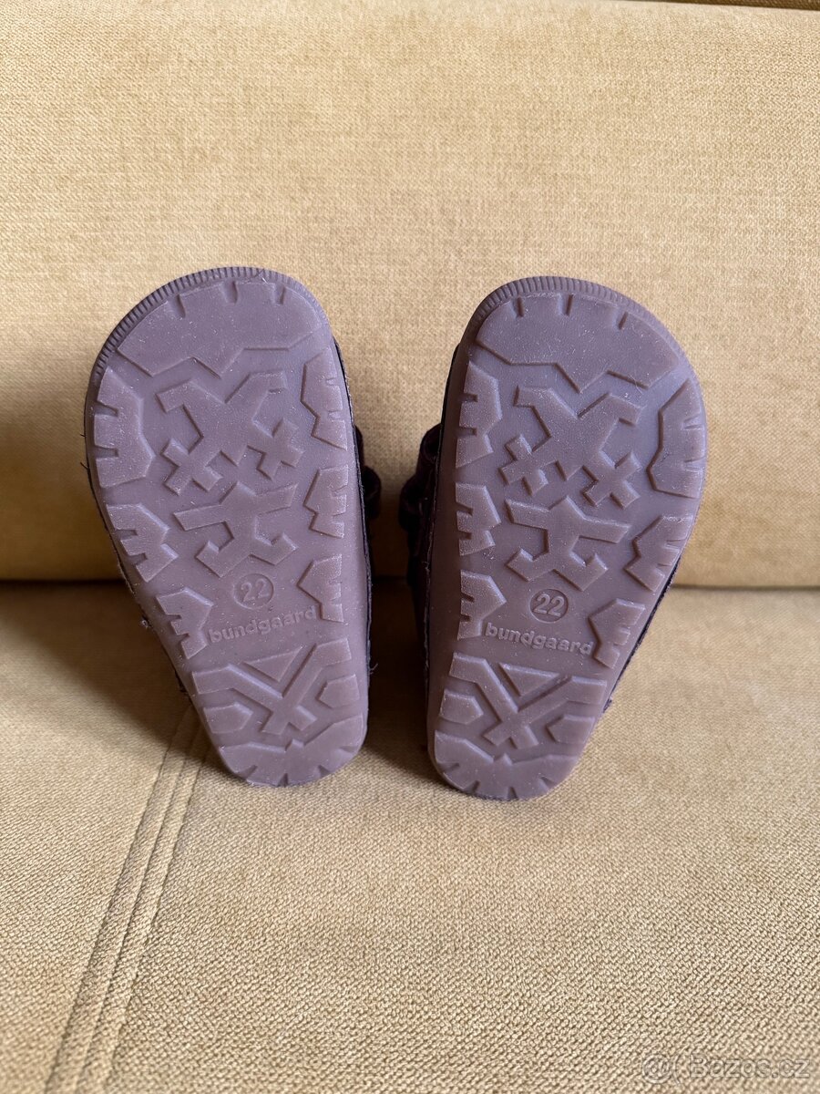 Dětské zimní barefoot boty Bundgaard - 3